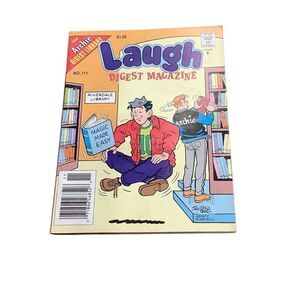 1993 Laugh Digest Magazine Issue No. 111